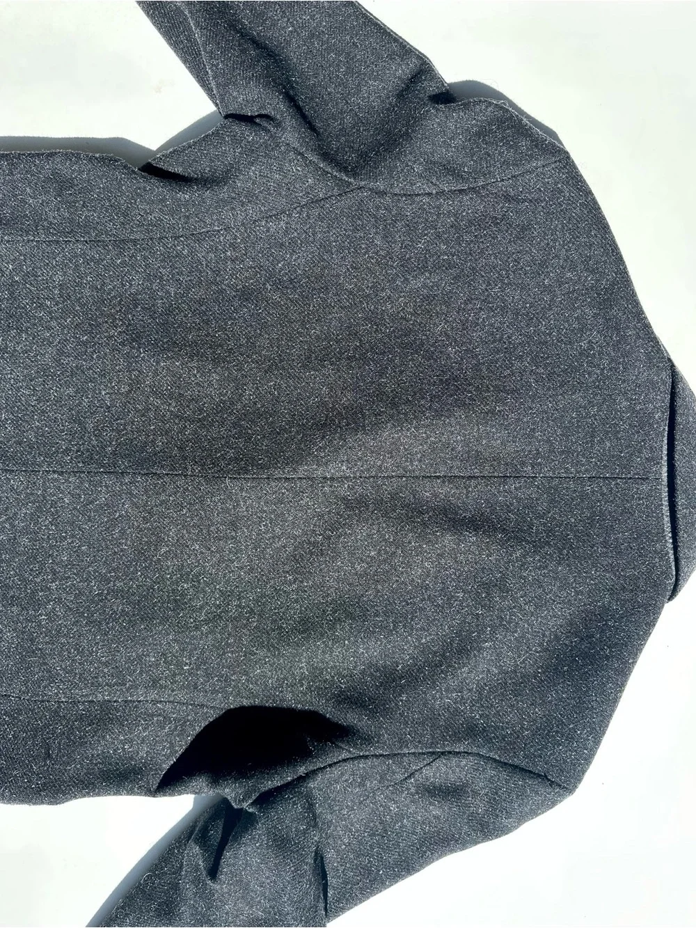 Vintage J. Crew Oarsman Mohair Wool Blend Men's Blazer Sports Coat, 44R